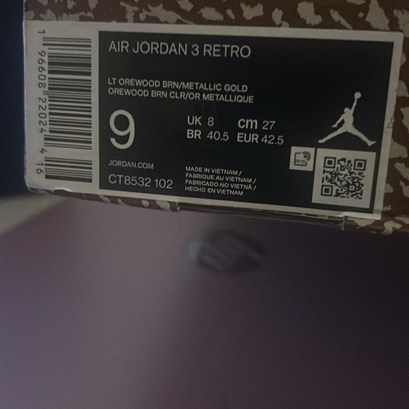 Jorden 3 - Picture 2 of 2